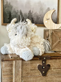 Ivory Highland Cow Plush