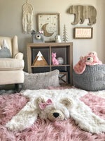 Regular Size Minky Polar Bear Rug