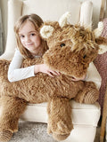 Large Highland Cow Plush