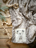 Little Bear Blanket - Grey Fawn