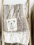 Little Bear Blanket - Grey Fawn