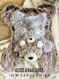 Little Bear Lovey - Cappuccino Minky