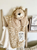 Zebra Blanket - Brown