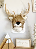 Deer Wall Mount