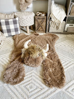 Highland Cow Rug