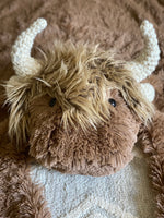 Highland Cow Rug