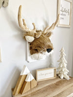 Deer Wall Mount