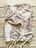 Little Bear Blanket - Brown Fawn