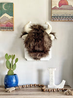 Bison Wall Mount