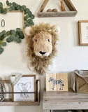 Lion Wall Mount